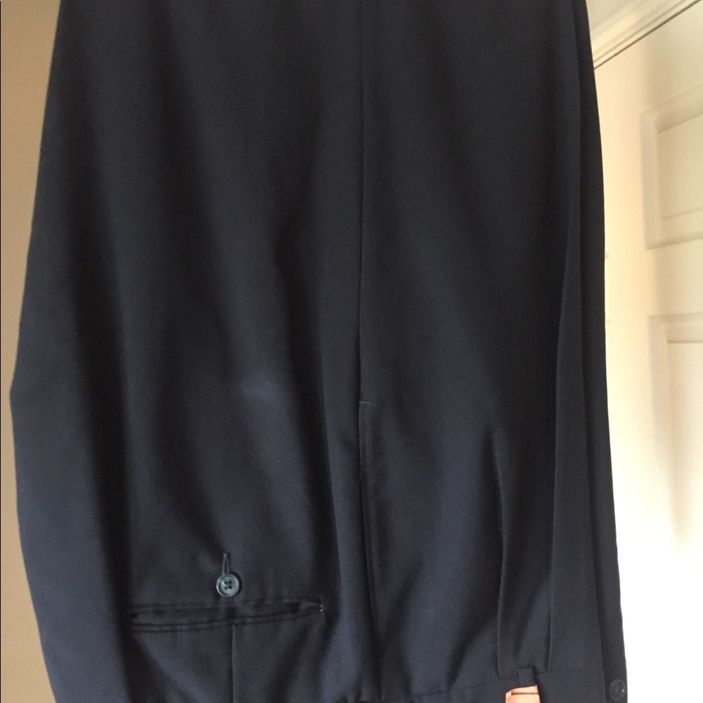 Tom James men’s Navy suit